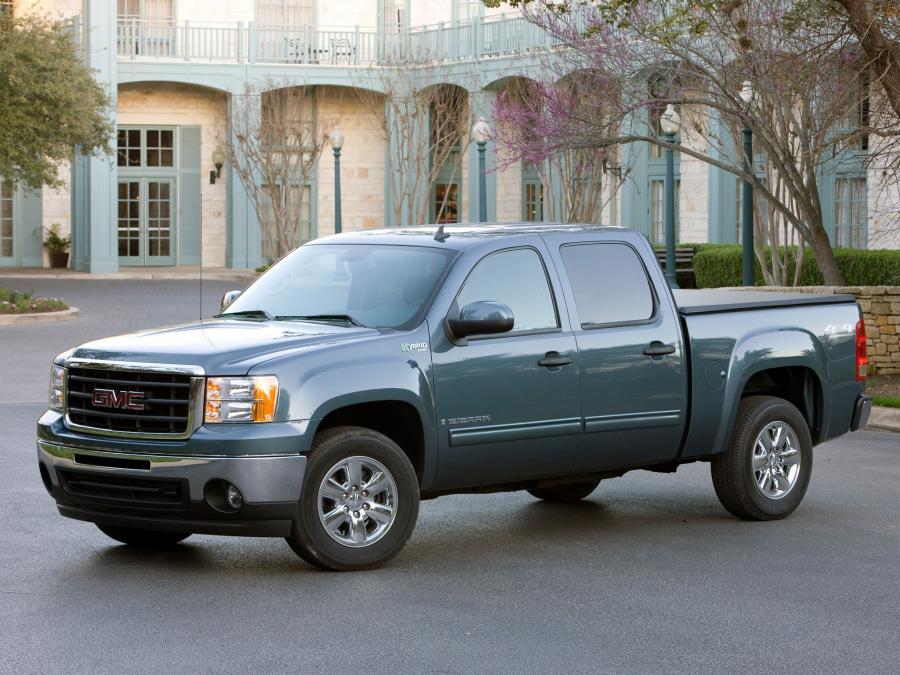  GMC Sierra Hybrid Crew Cab 2008 года  (фото 8 из 17)